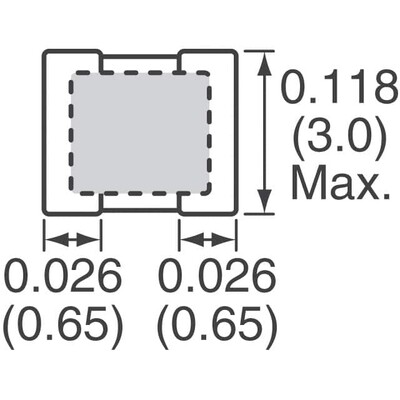 51 µH @ 100 kHz 2 Line Common Mode Choke Surface Mount 2.8 kOhms @ 10 MHz 200mA DCR 1Ohm - 5