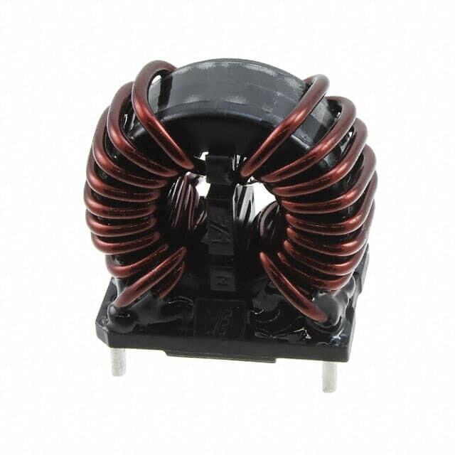  2.5 Mh @ 10 Khz 2 Line Common Mode Choke Through Hole 25a Dcr 2.2mohm