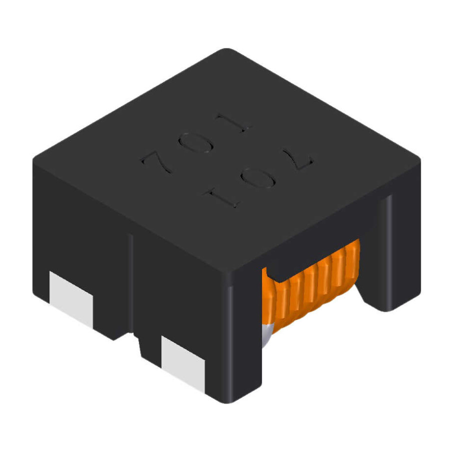  2 Line Common Mode Choke Surface Mount 500 Ohms @ 100 Mhz 4.5a Dcr 10.5mohm
