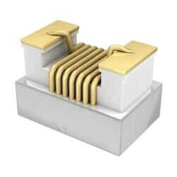 2 nH Unshielded Drum Core, Wirewound Inductor 700 mA 80mOhm Max 0603 (1608 Metric) - Johanson Technology Inc.