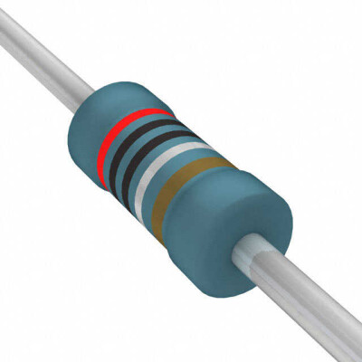 2 Ohms ±1% 0.5W, 1/2W Through Hole Resistor Axial Metal Film - 1