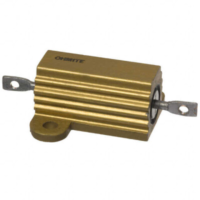 2 Ohms ±5% 10W Wirewound Chassis Mount Resistor - 1