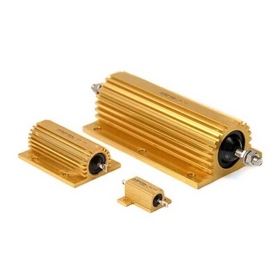 2 Ohms ±1% 15W Wirewound Chassis Mount Resistor - 1