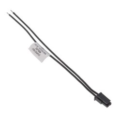 2 Position Cable Assembly Rectangular Socket to Individual Wire Leads 1.97' (600.00mm) - Molex
