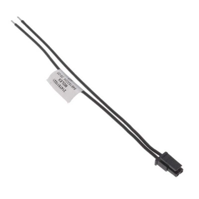 2 Position Cable Assembly Rectangular Socket to Individual Wire Leads 1.97' (600.00mm) - 1
