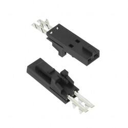 2 Position CIC, FFC Connector Receptacle 0.100