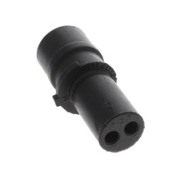 2 Position Circular Connector Plug Housing Free Hanging (In-Line) - ITT Cannon, LLC (1)