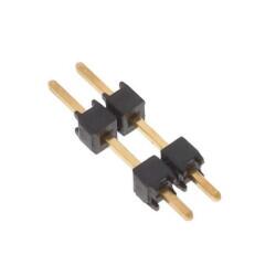 2 Position Header Spacer Connector 0.100