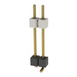 2 Position Header Spacer Connector 0.100