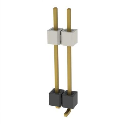 2 Position Header Spacer Connector 0.100