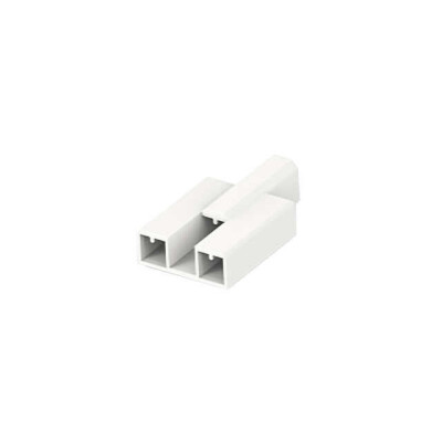 2 Position Housing Connector Female, Receptacle Natural 0.187