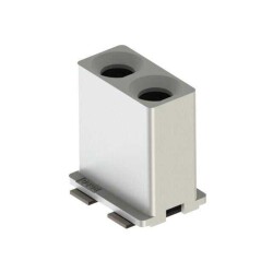 2 Position Individual Wires Connector White Poke-In 18-26 AWG Surface Mount - KYOCERA AVX