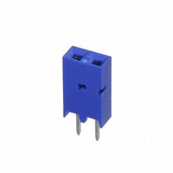 2 Position Receptacle Connector 0.100