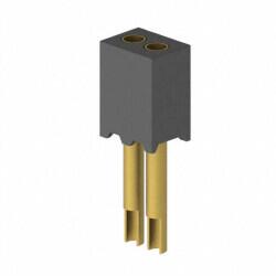 2 Position Receptacle Connector 0.050
