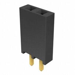 2 Position Receptacle Connector 0.100