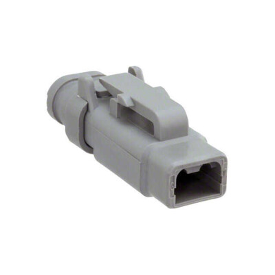 2 Position Rectangular Housing Connector Plug - 1