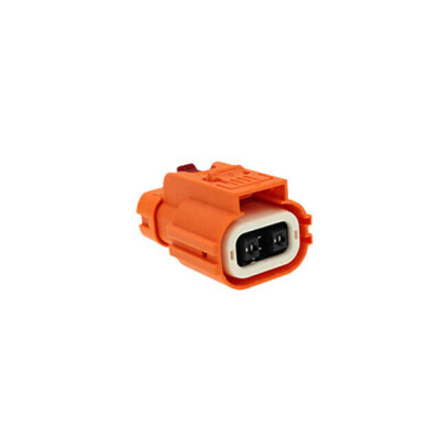 2 Position Rectangular Plug Connector Crimp Tin - 1