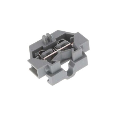 2 Position Terminal Block Gray Middle 5.0mm - 1