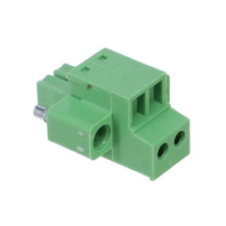 2 Position Terminal Block Plug 0.150