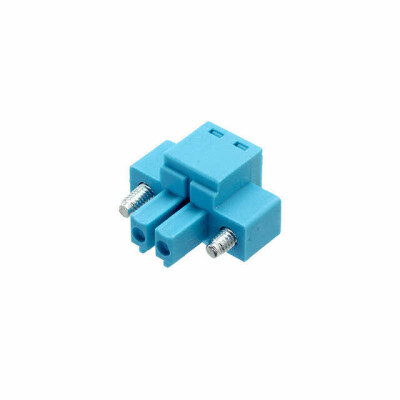 2 Position Terminal Block Plug, Female Sockets 0.150