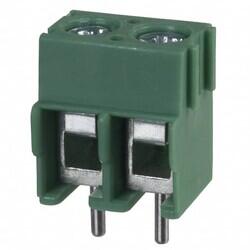 2 Position Wire to Board Terminal Block Horizontal with Board 0.197