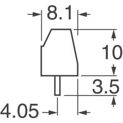 2 Position Wire to Board Terminal Block Horizontal with Board 0.200