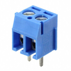 2 Position Wire to Board Terminal Block Horizontal with Board 0.138