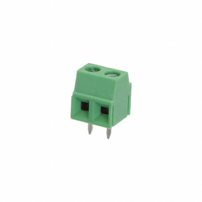 2 Position Wire to Board Terminal Block Horizontal with Board 0.150
