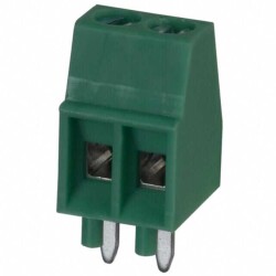 2 Position Wire to Board Terminal Block Horizontal with Board 0.100