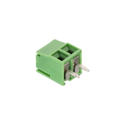 2 Position Wire to Board Terminal Block Horizontal with Board 0.138