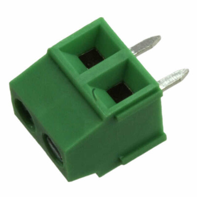 2 Position Wire to Board Terminal Block Horizontal with Board 0.150