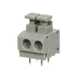 2 Position Wire to Board Terminal Block Horizontal with Board 0.197
