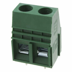 2 Position Wire to Board Terminal Block Horizontal with Board 0.400