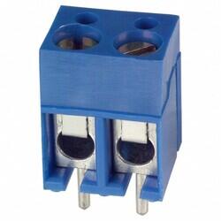 2 Position Wire to Board Terminal Block Horizontal with Board 0.200