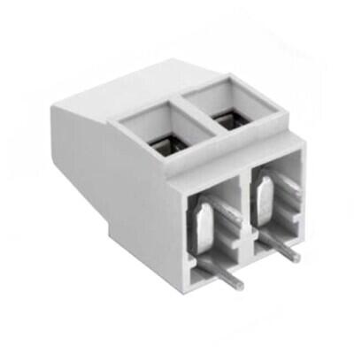 2 Position Wire to Board Terminal Block Horizontal with Board 0.400