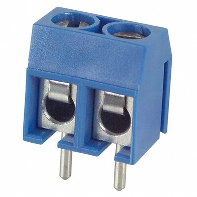 2 Position Wire to Board Terminal Block Horizontal with Board 0.197