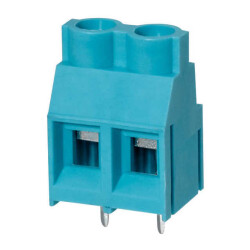 2 Position Wire to Board Terminal Block Horizontal with Board 0.300