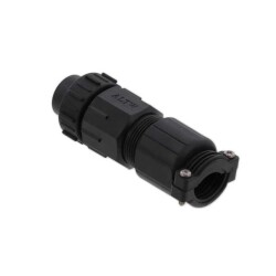 2 (Power) Position Circular Connector Plug, Male Pins Screw - Amphenol LTW