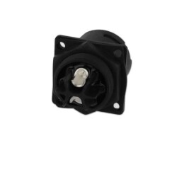 2 (Power) Position Circular Connector Receptacle, Female Sockets Solder - Amphenol LTW