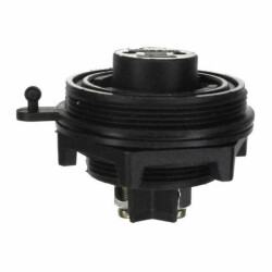 2 (Power) Position Circular Connector Receptacle, Female Sockets Screw - Bulgin