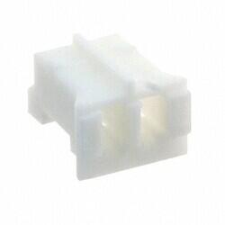 2 Rectangular Connectors - Housings Receptacle White 0.079