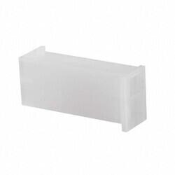 2 Rectangular Connectors - Housings Plug Natural - Molex (1)