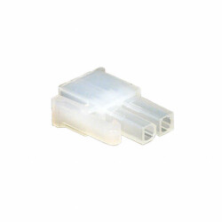 2 Rectangular Connectors - Housings Receptacle Natural - Molex