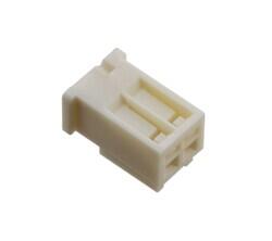 2 Rectangular Connectors - Housings Receptacle 0.098