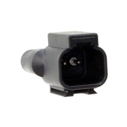 2 Rectangular Connectors - Housings Receptacle Black - TE Connectivity Deutsch Connectors