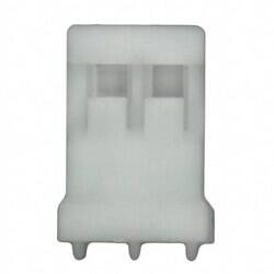 2 Rectangular Connectors - Housings Receptacle Natural 0.059