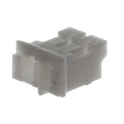 2 Rectangular Connectors - Housings Receptacle Natural 0.079