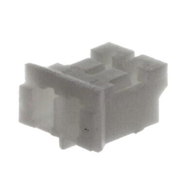 2 Rectangular Connectors - Housings Receptacle Natural 0.079