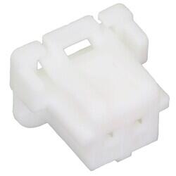 2 Rectangular Connectors - Housings Receptacle Natural 0.079