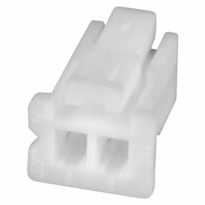 2 Rectangular Connectors - Housings Receptacle Natural 0.079